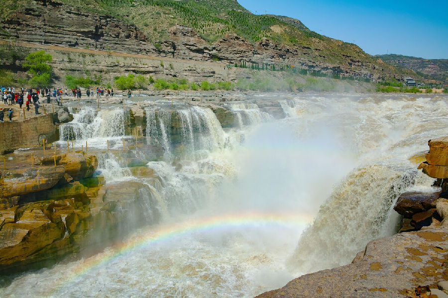 壺口瀑布鋅鋼護(hù)欄 壺口瀑布鋅鋼護(hù)欄