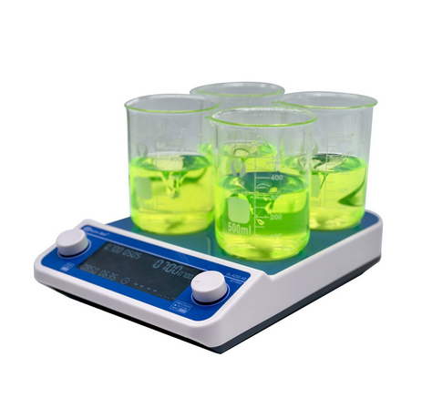 多聯(lián)磁力攪拌器GL-6250-4B 多聯(lián)磁力攪拌器GL-6250-4B